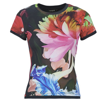 Desigual T-Shirt MULTIFLOWERS LACROIX