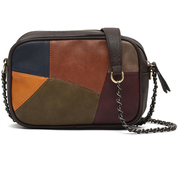 Misako Umhängetaschen Popis umhängetasche mit patchwork-muster
