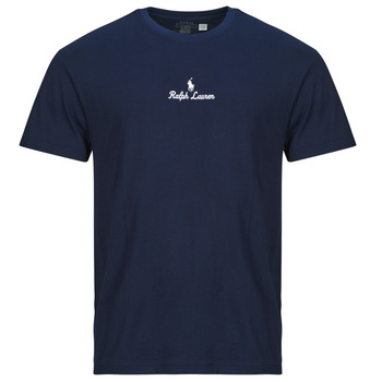 Polo Ralph Lauren T-Shirt T-SHIRT AJUSTE EN COTON POLO RALPH LAUREN CENTER