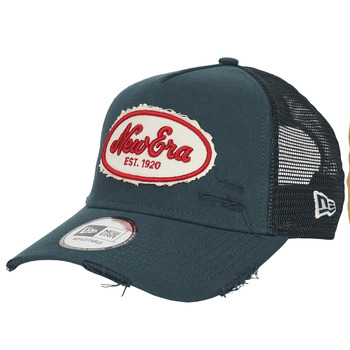 New-Era Schirmmütze OVAL CANVAS DISTRESS TRUCKER NEW ERA
