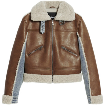 Desigual  Lederjacken CHAQ_DOUBLE 25WWEW39