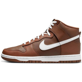 Nike Turnschuhe Dunk High Chocolate