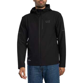Emporio Armani EA7  Herren-Jacke Ventus 7 Cappuccio Zip Jacke