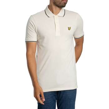 Lyle & Scott Poloshirt Poloshirt mit Spitze