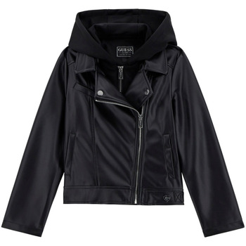 Guess  Kinder-Lederjacken j5yl01waei0-jblk
