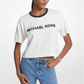 MICHAEL Michael Kors  T-Shirt Camisetas Mujer Modèle Mf551wn2zu