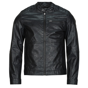 Jack & Jones Lederjacken JJEDYLAN PU BIKER