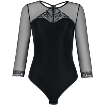 Lisca  Bodys Brasilianischer Body ohne Bügel Dreiviertel-Ärmel ADVENTURE