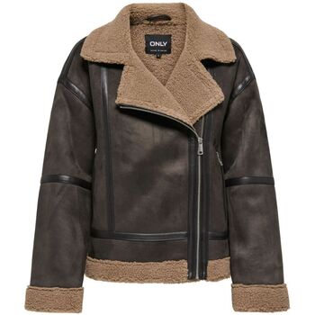 Only  Damen-Jacke 15348991 KENDRA-CHOCOLATE TORTE
