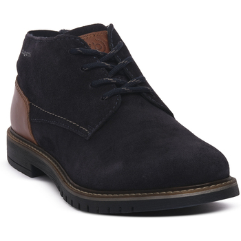 Bugatti Herrenstiefel BUGATTI SHOES 4100 DARK BLUE