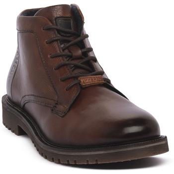Bugatti Herrenstiefel BUGATTI SHOES 6361 COGNAC