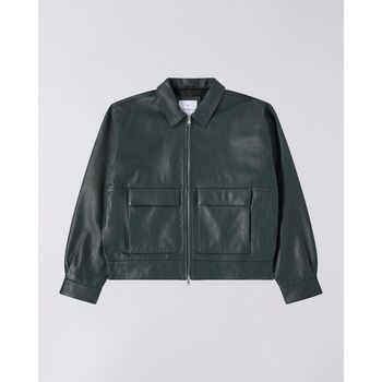 Edwin  Lederjacken I035716 DOGMA-X6.00 DARK GREEN