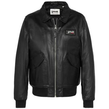 Schott  Lederjacken LCJET-BLK