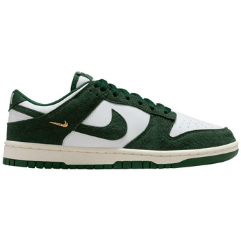 Nike  Sneaker Dunk Low Gorge Green Gold Mini Swoosh (Women's)