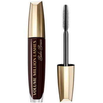 L'oréal  Mascara  & Wimperntusche Volume Million Lashes Balm Brown Mascara 01