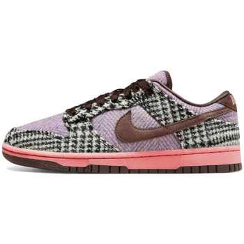 Nike  Sneaker Dunk Low Harris Tweed Purple Pink