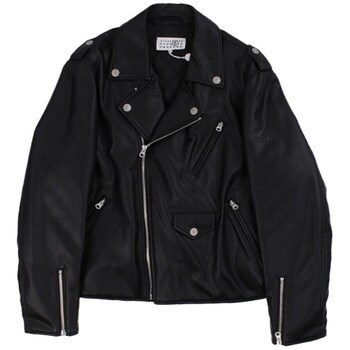Mm6 Maison Margiela  Kinder-Lederjacken M60835 MM01Y