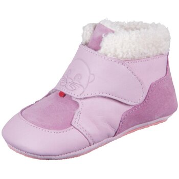 Affenzahn Pantoffeln Kinder Leder Growy 01490-40078 Otter Leder 01490-40078