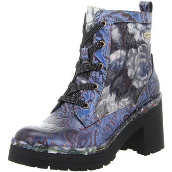 Laura Vita  Stiefeletten Stiefeletten MONAO 08 BLEU