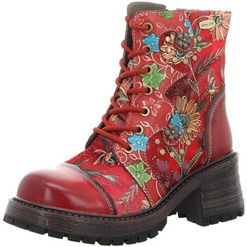 Laura Vita  Stiefeletten Stiefeletten KLEO 02 ROUGE