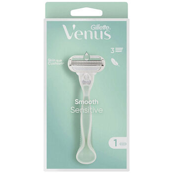 Gillette  Rasierklingen Venus Smooth Sensitive Rasierer + 1 Nachfüllung