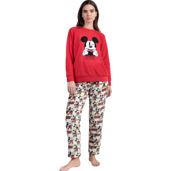 Admas  Pyjama-Sets Pyjama Hose Top Langarm Best Mickey Disney