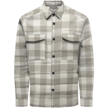 Only & Sons   Herren-Jacke Jacke Gudmund Hemdjacke