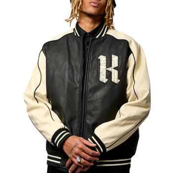 Kaporal  Lederjacken LONGI25EM62-BLK