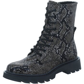 Tamaris Stiefeletten Stiefeletten black snake (schwarz-schlange) 1-25918-43-073