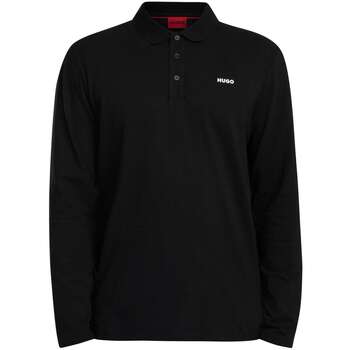 BOSS  Poloshirt Donnolong Langarm-Poloshirt