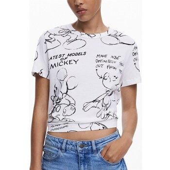 Desigual  T-Shirt 25wwtk03bi1000xl