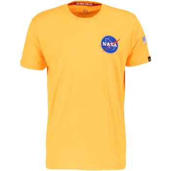 Alpha Industries T-Shirt Space Shuttle T-Shirt - Alpha orange