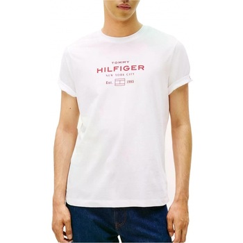 Tommy Hilfiger T-Shirts & Poloshirts HILFIGER STACK GRAPHIC T
