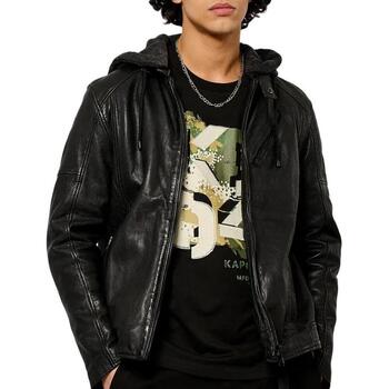 Kaporal  Lederjacken LUINE25EM63-BLK