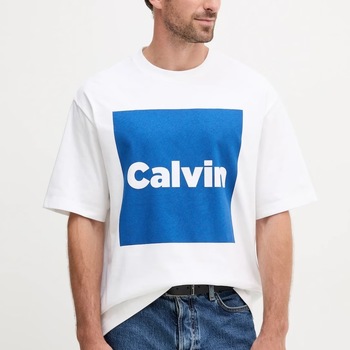 Calvin Klein Jeans T-Shirt CALVIN BOX GRA