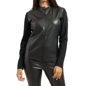 Emporio Armani EA7 Lederjacken 7W000451-AF16010