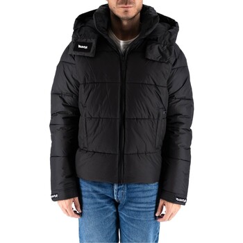 Disclaimer Jacken Schwarz-weie Daunenjacke fr Herren