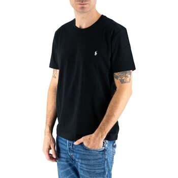 Polo Ralph Lauren  T-Shirt Ralph Lauren Herren-T-Shirt mit kurzen rmeln und weiem