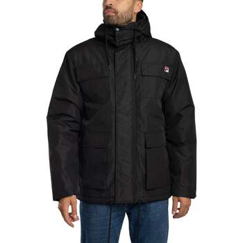 Fila  Herren-Jacke Wattierte Jacke „Liam“ mit Cargotaschen