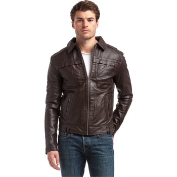 Chyston  Lederjacken CARLO_BROWN