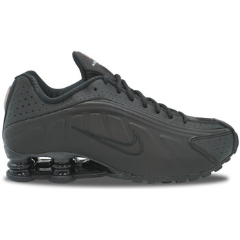 Nike  Sneaker Shox R4 Black Max Red