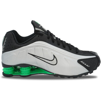Nike  Sneaker Shox R4 Metallic Silver Green