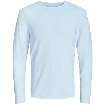Jack & Jones  Langarmshirt T-shirt manches longues Jack   Jones Basics blanc