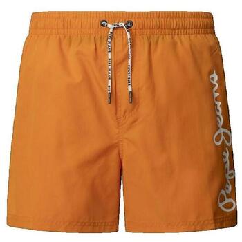 Pepe jeans Shorts Short Pepe Jeans Logo Orange