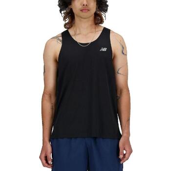 New Balance  Tank Top Débardeur New Balance noir sans manches