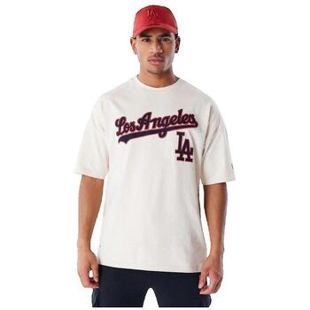 New-Era T-Shirt T-shirt New Era MLB Rib Infill beige