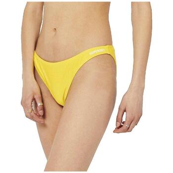 Superdry Bikini Ober- und Unterteile Bas de bikini Code Essential jaune