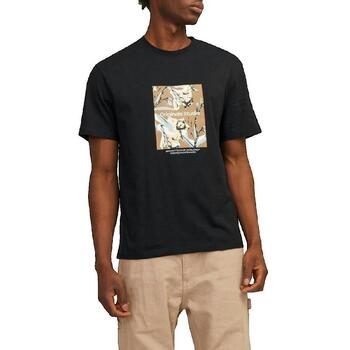 Jack & Jones T-Shirt T-shirt Jack Jones Sequoia noir
