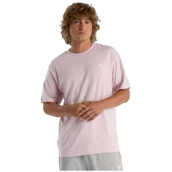 New Balance T-Shirt T-shirt New Balance Small Logo Rose