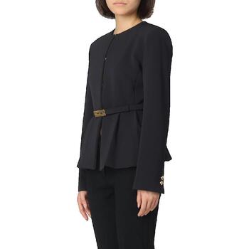 Pinko  Blazer Blazer  ceinturé en crêpe technique stretch